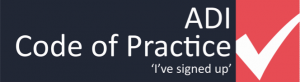 ADI Code of Practice Logo